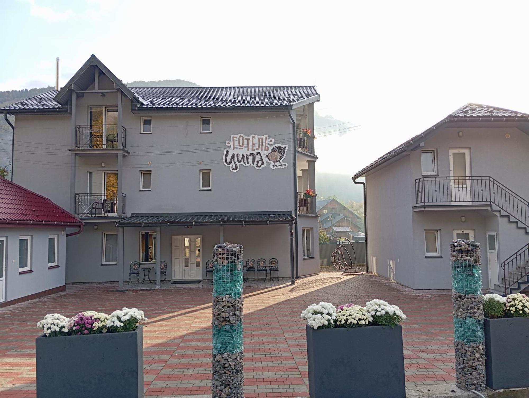 Готель Ципа Kvasy Buitenkant foto